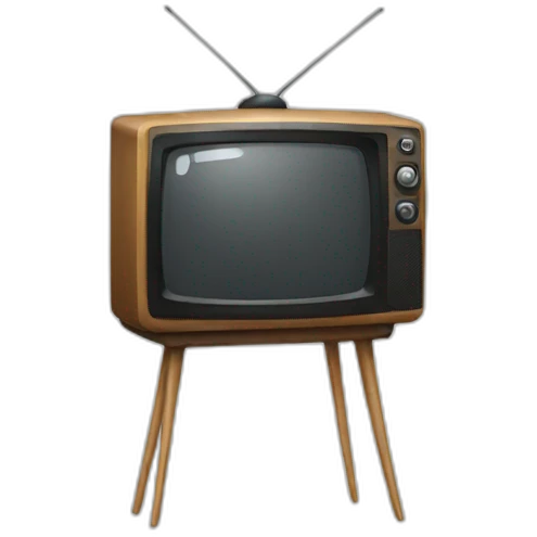 thin tv emoji