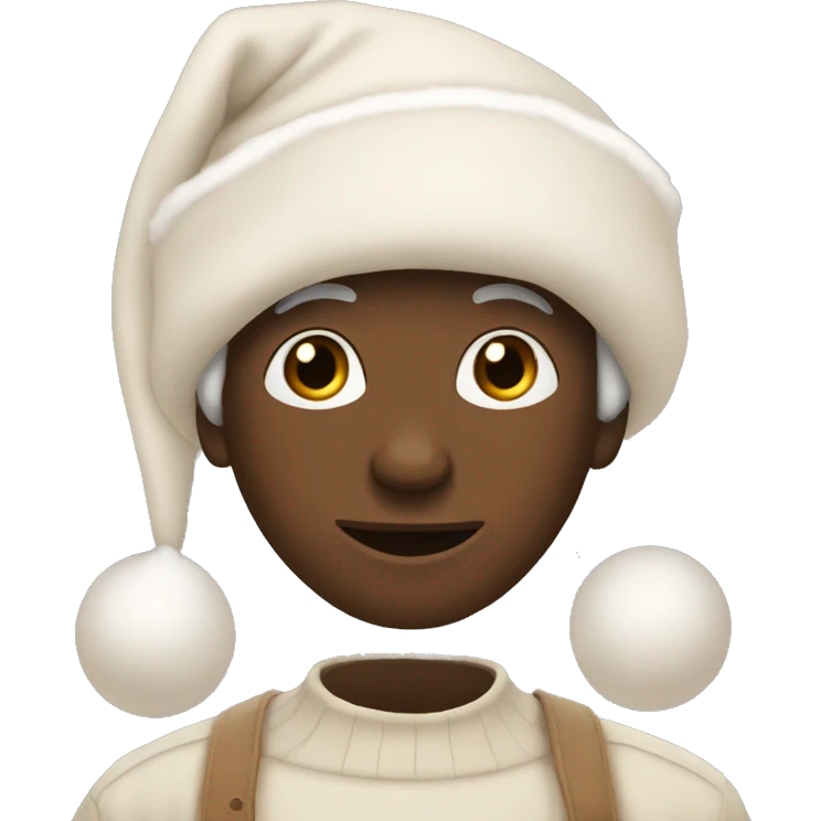 aesthetic and neutral Christmas  emoji