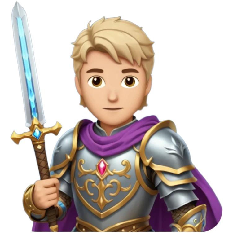 a magic knight emoji