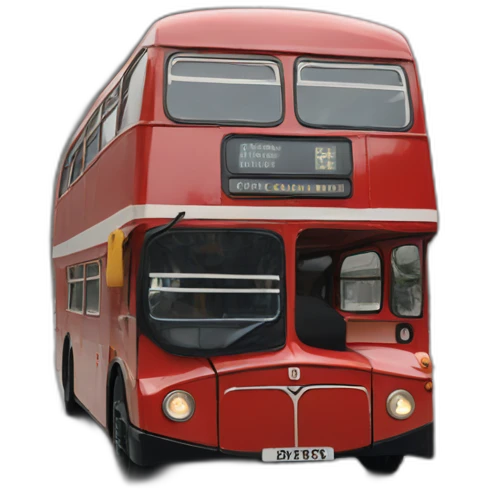 London bus emoji