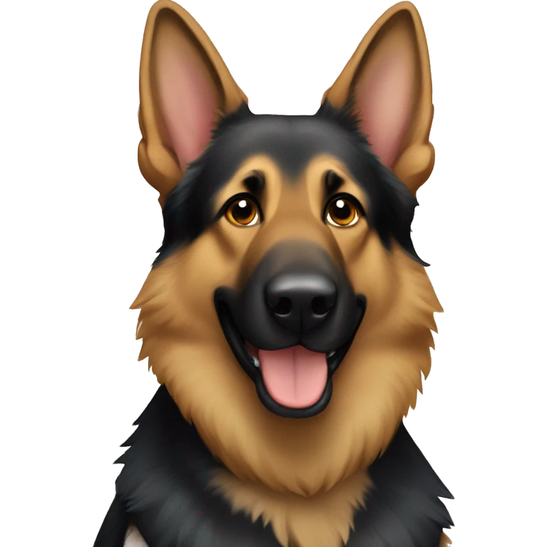 German Shepherd  emoji
