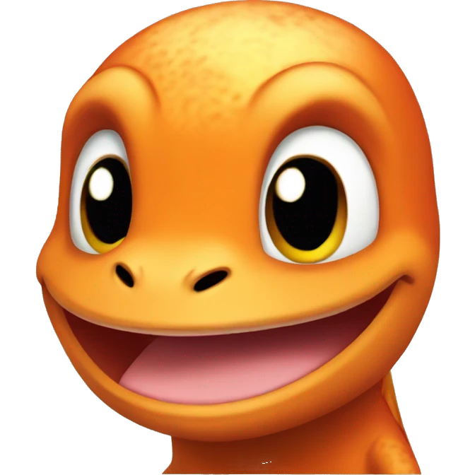 charmander winks at you emoji