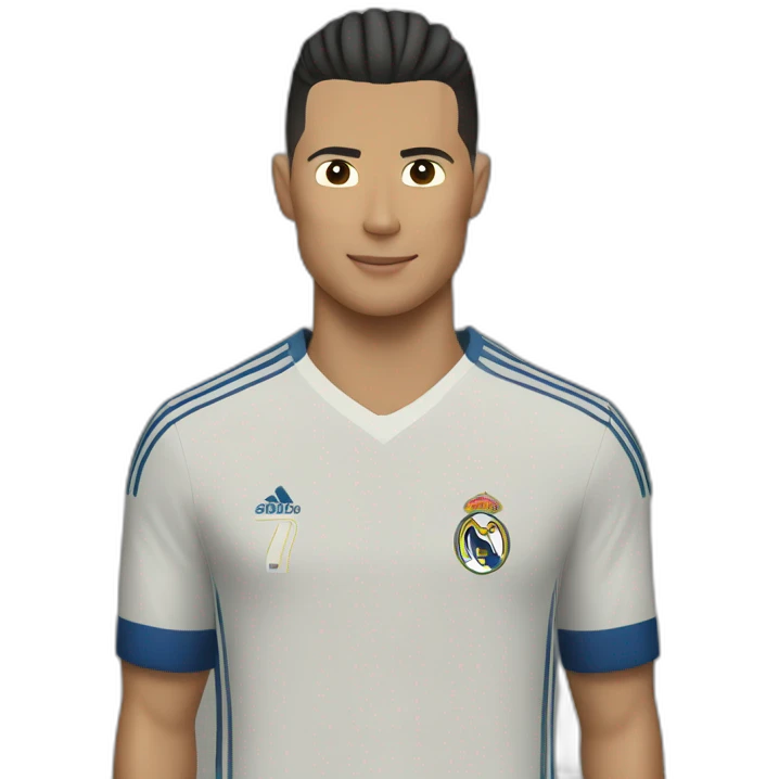 Ronaldo sur baleine emoji