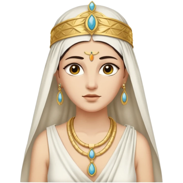 ancient greek priestess emoji