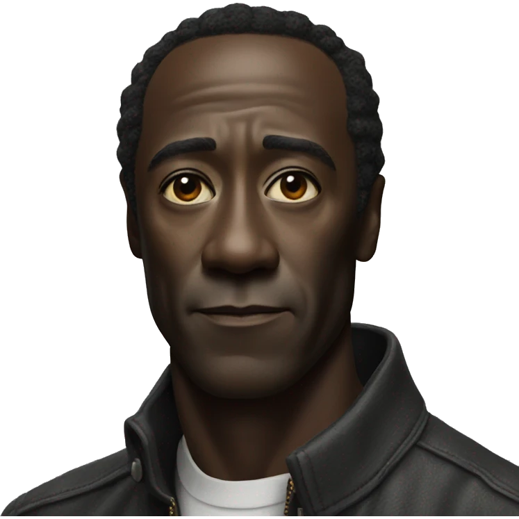 don cheadle without glasses emoji