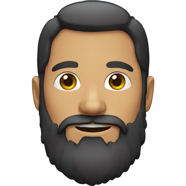 beard emoji