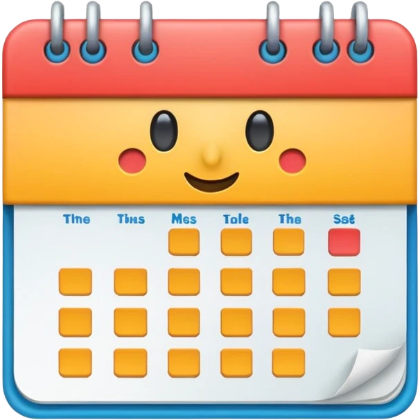Calendario  emoji