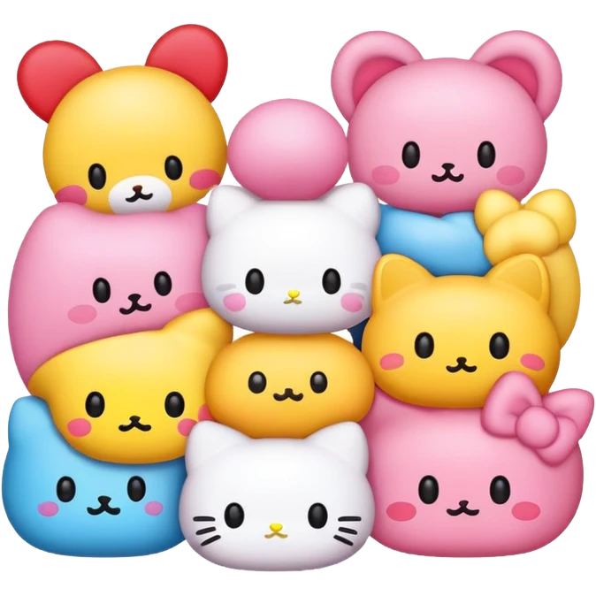 Sanrio emoji