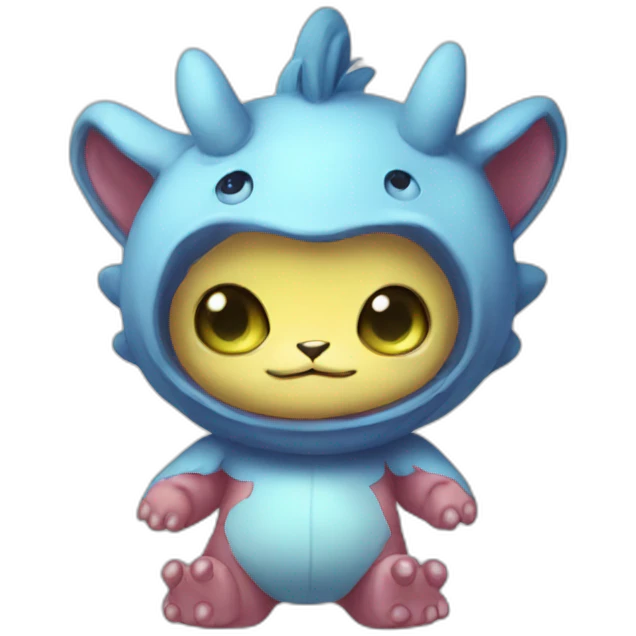 baby Digimon creature emoji