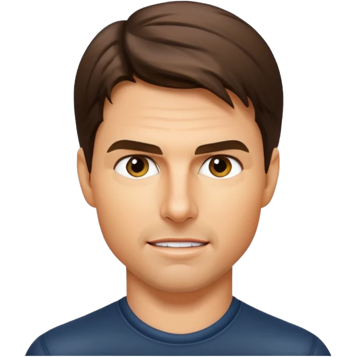 Tom Cruise emoji