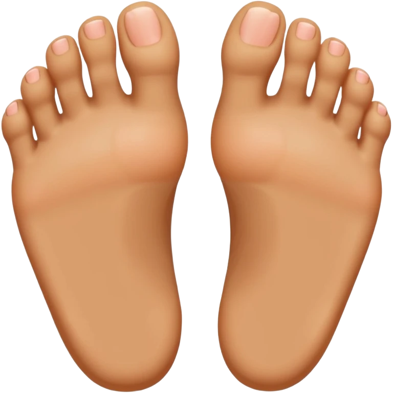 Smileing feet emoji