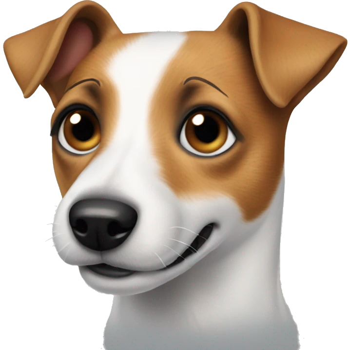 Jack Russell Terrier emoji