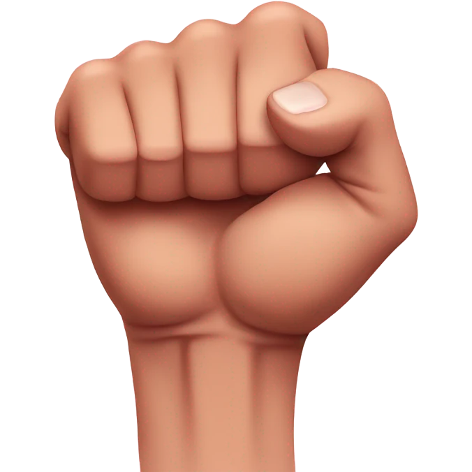 arm muscle emoji