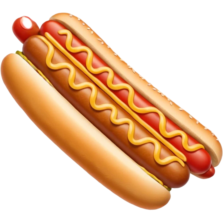 hotdog blue (#00A3E0) and red (#F9423A) emoji