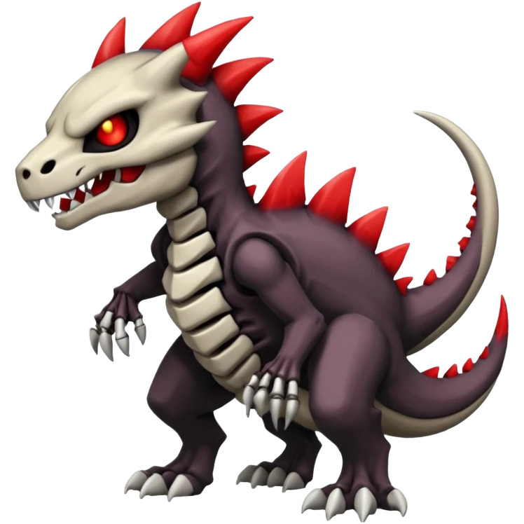 Marowak-Duskull-Darkdramon-fusion emoji