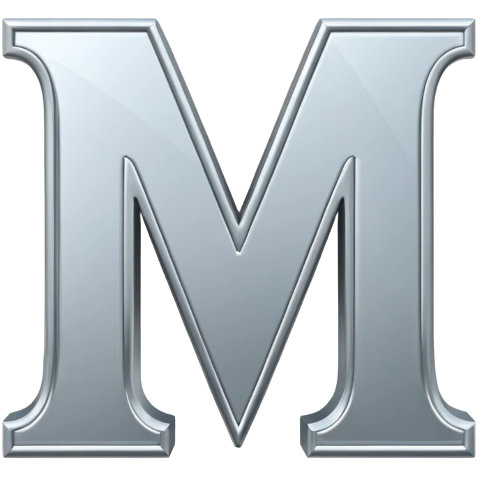 the letters "MIA" emoji