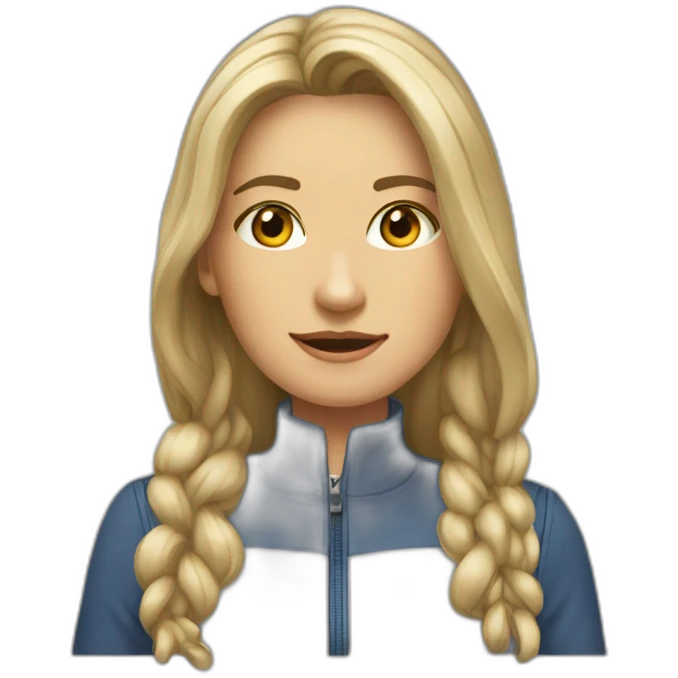дівчина і ноутбук emoji