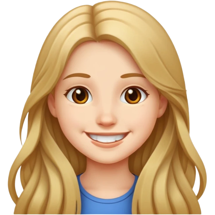 Aesthetic girl emoji
