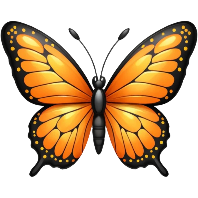 Electrical electricity electro shock thunder lightning butterfly emoji
