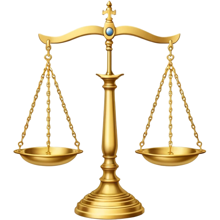 balance scales justice emoji
