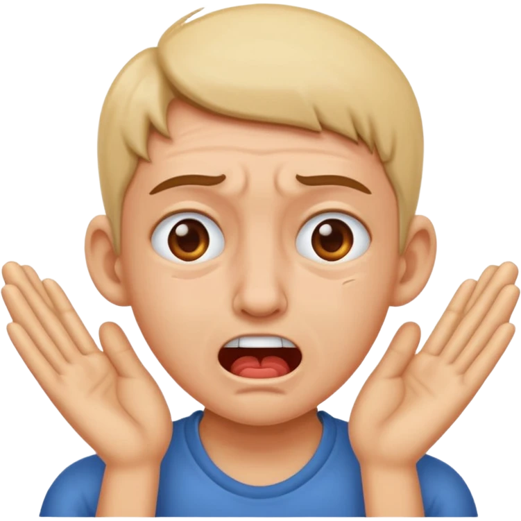 person with ear pain emoji