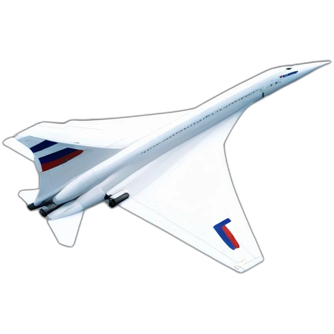 concorde plane  emoji
