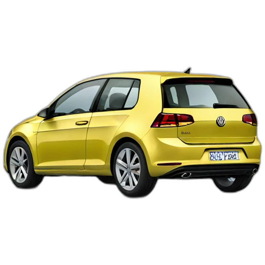 Volkswagen golf 2 emoji