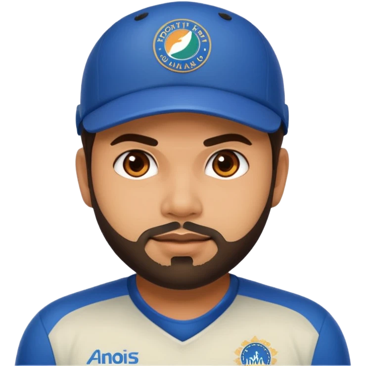 Rohit Sharma emoji