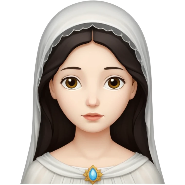 Emoji de la virgen del Carmen  emoji