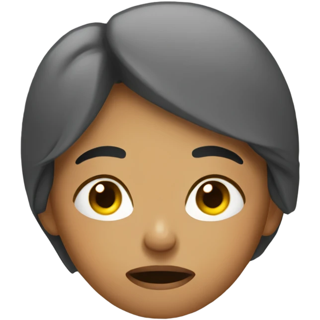 Tired crunchy mom emoji