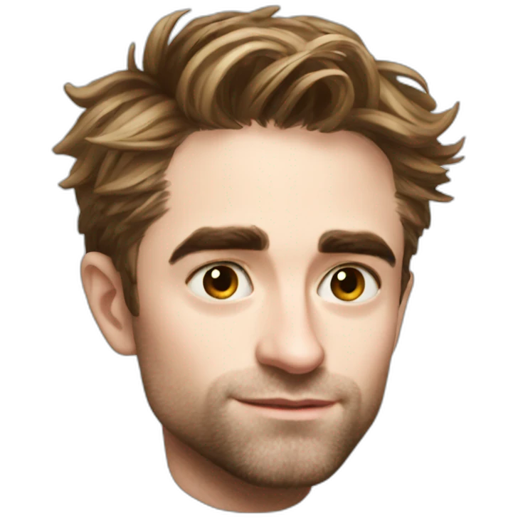 robert pattinson emoji