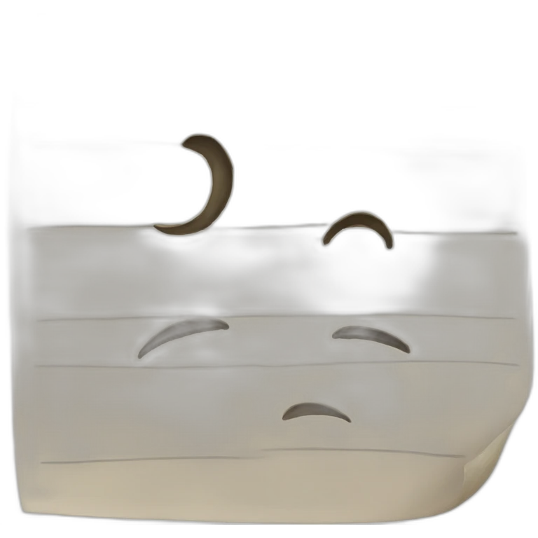 Note of reality emoji