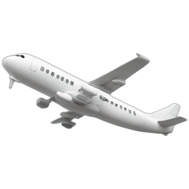 Plane Go on building emoji