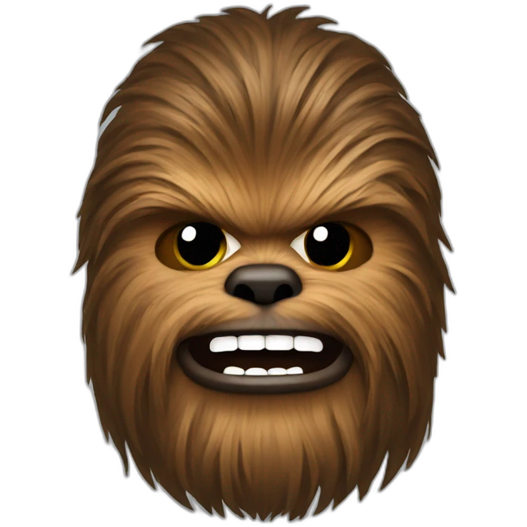 Chewbacca emoji