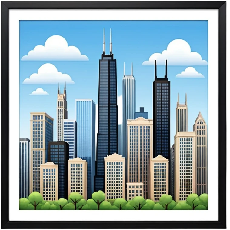 chicago city  emoji