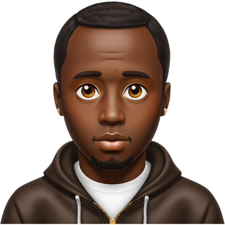 P diddy with oil
 emoji