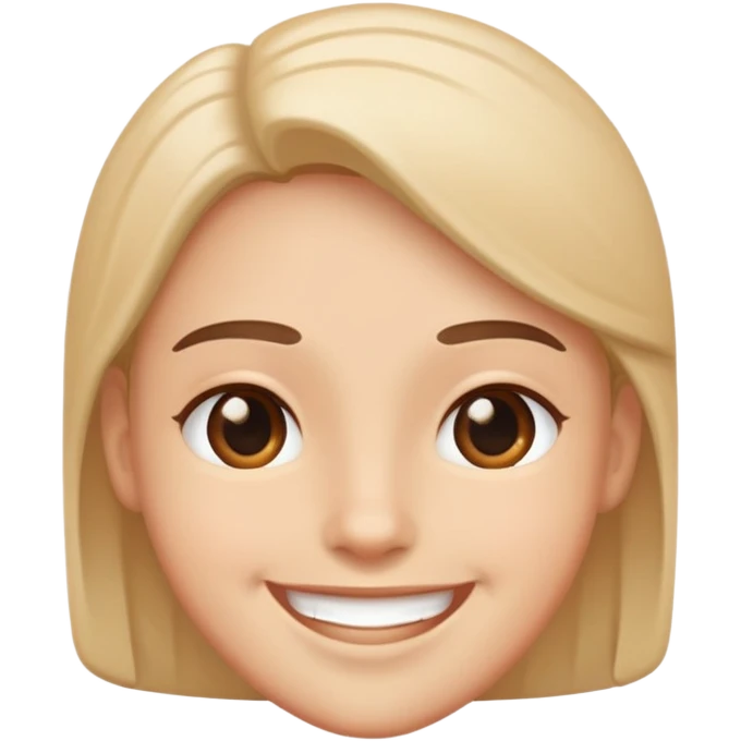 So my emoji