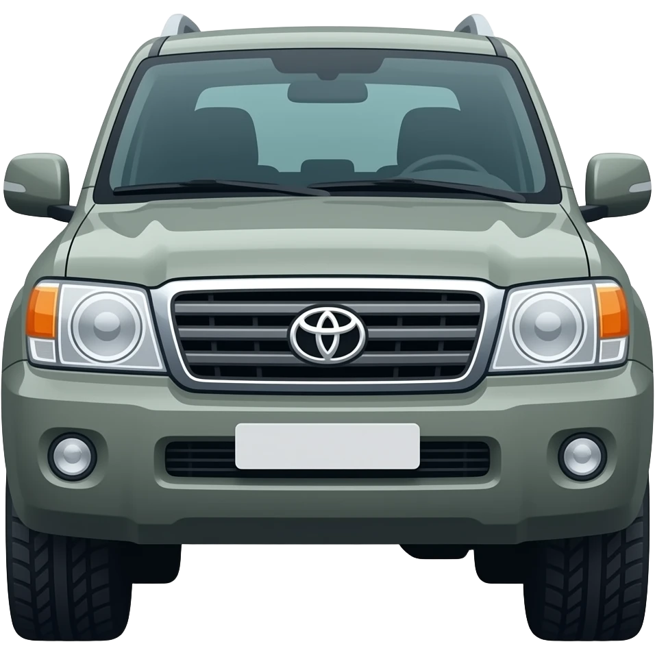 toyota landcruiser emoji