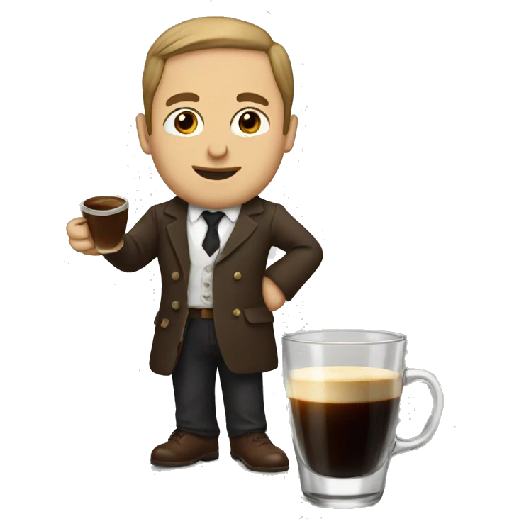 espresso martin emoji