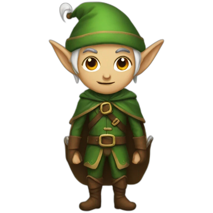 rogue elf emoji