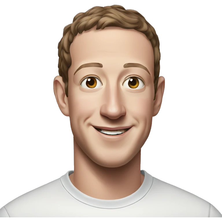 mark zuckerberg emoji