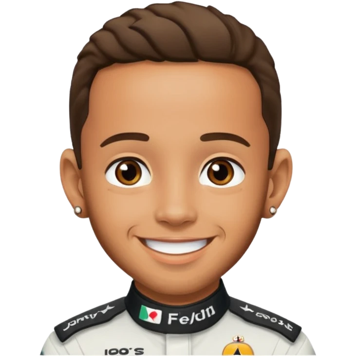 chibby SD lewis hamilton emoji