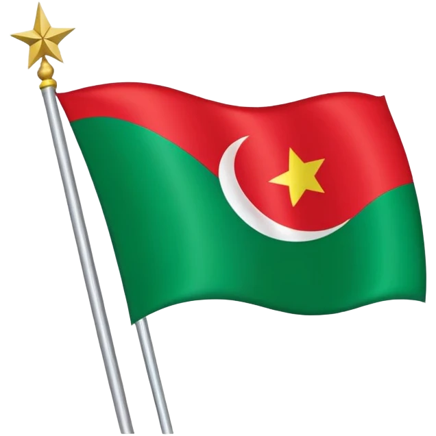 Flag of Recpublic Dagestan emoji