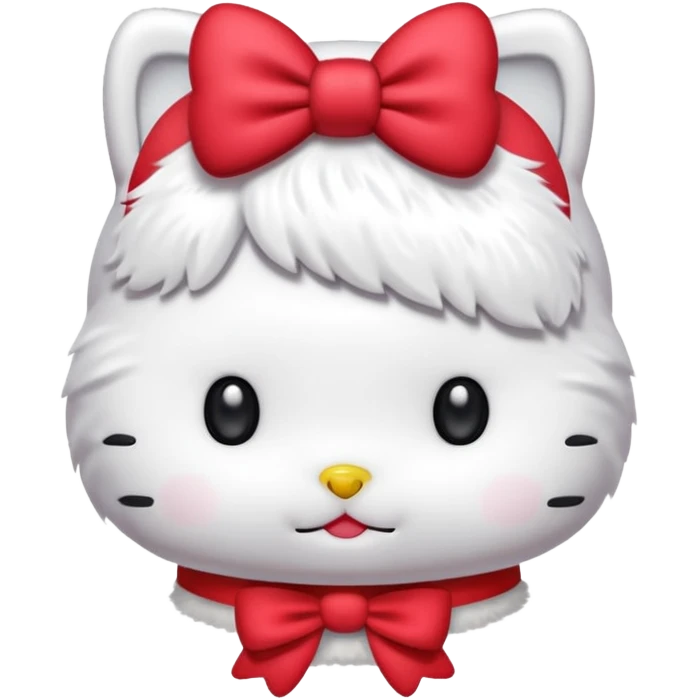 Hello kitty emoji