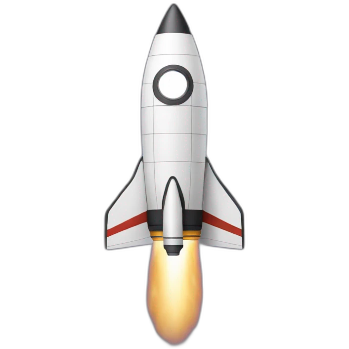 rocket emoji