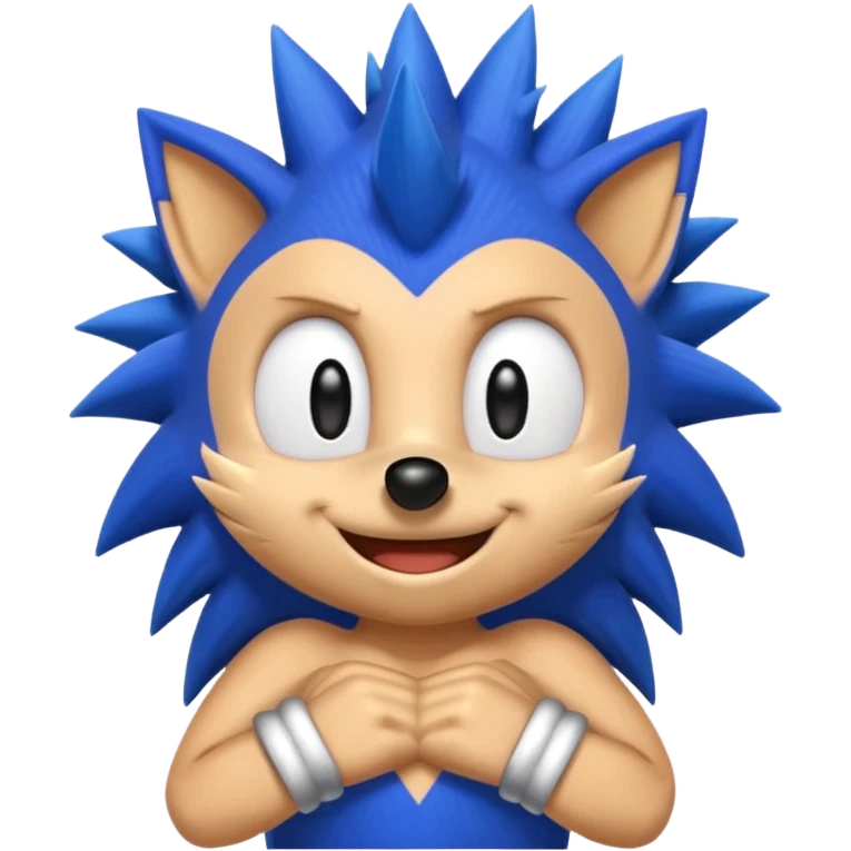 Sonic emoji