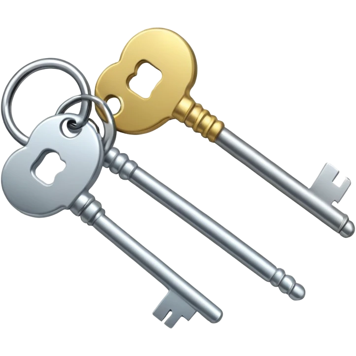 emoji de LLAVES DE CASA emoji