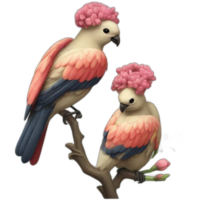 Opium birds emoji