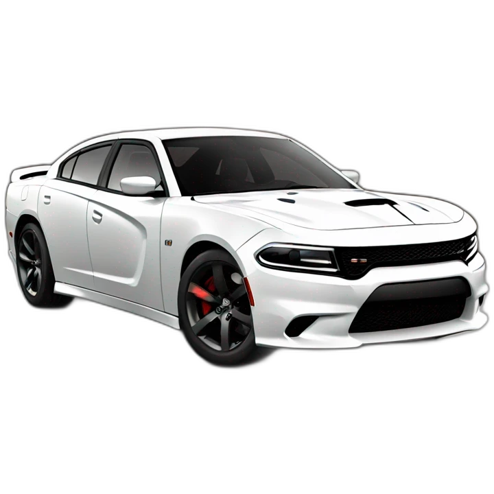 dodge charger srt emoji