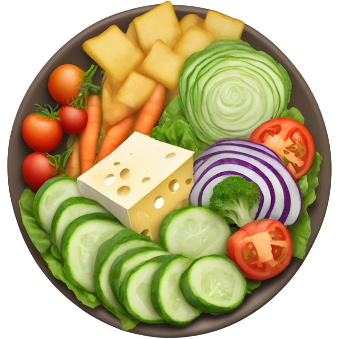 Salad emoji